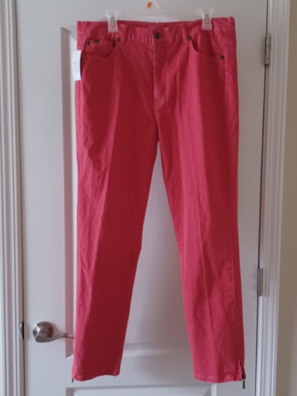 DG2 by Diane Gilman Pink Skinny Jeans